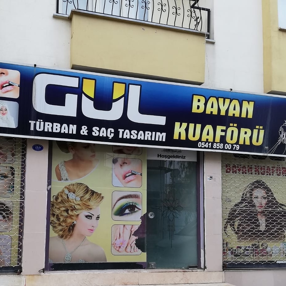 Gül bayan kuaförü kilis