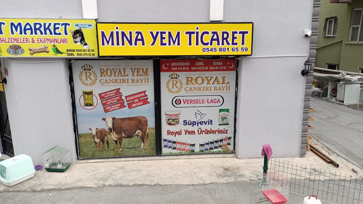 Mina Pet Market / Yem Ticaret Royal Yem Bayi