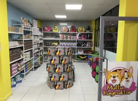 Mutlu Kuyruklar | Pet Shop - Pet Kuaför - Pet Taksi fotoğraf 2