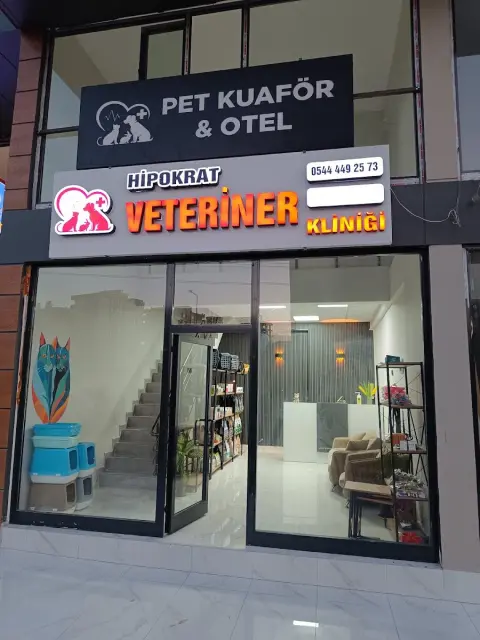 Hipokrat Veteriner Kliniği ve Pet Kuaför Merkezi fotoğraf 2