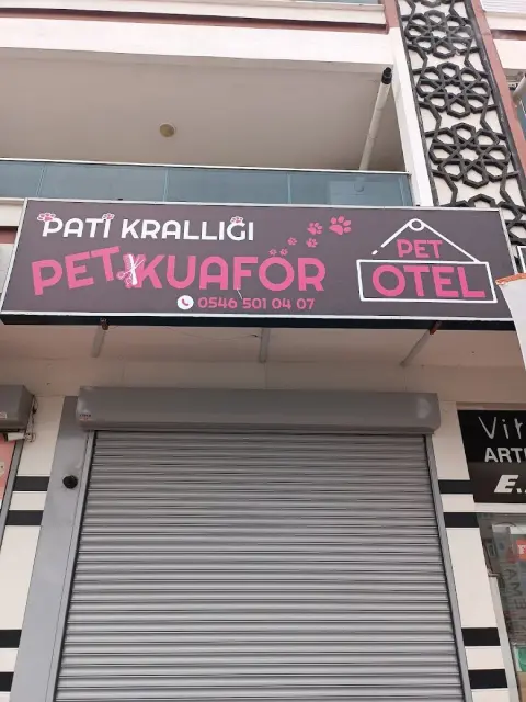 Pati krallığı pet kuaför pet otel fotoğraf 5