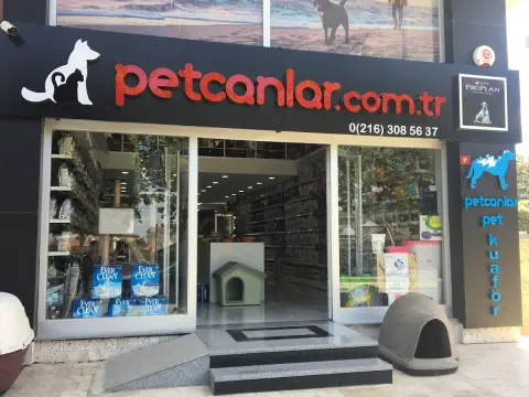 Petcanlar | Pet Kuaför | Pet Shop | Kedi - Köpek Ürünleri fotoğraf 2
