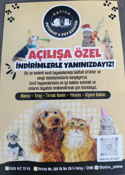 Üçyol | Patica PetShop & Pet Kuaför fotoğraf 3
