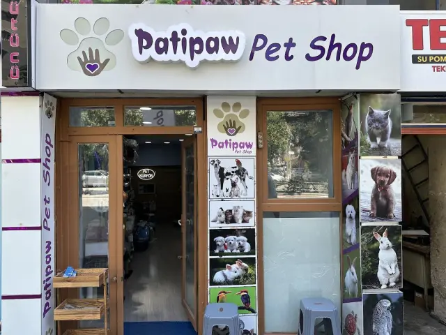 PatiPaw PetShop&Pet Kuaför işletme fotoğrafı