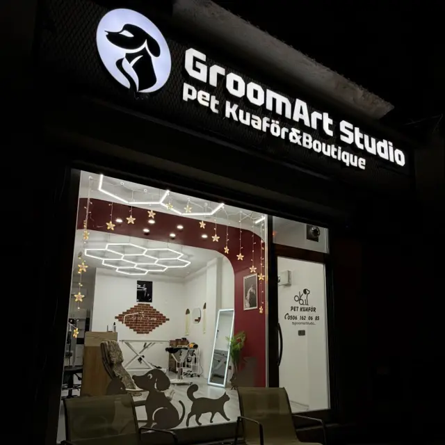 GroomArt Studio Pet Kuaför & Boutique işletme fotoğrafı