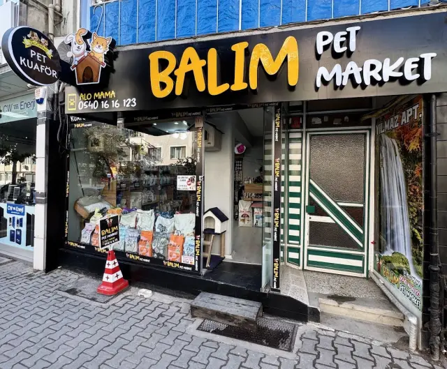 Balım Pet Market & Pet Kuaför işletme fotoğrafı