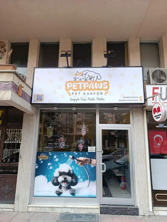PetPaws Pet Kuaförü işletme fotoğrafı
