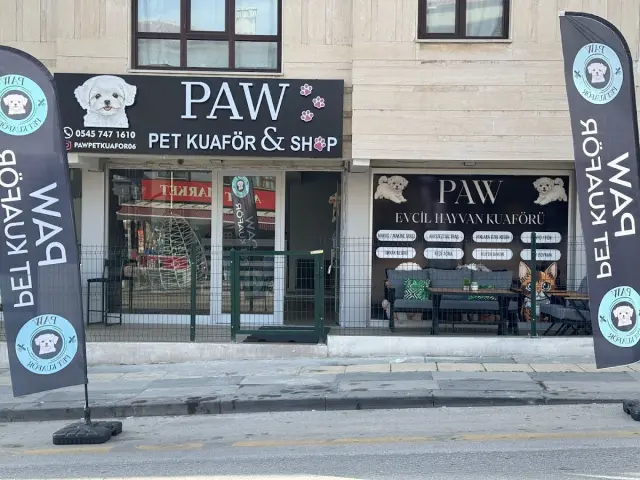 PAW PET KUAFOR işletme fotoğrafı