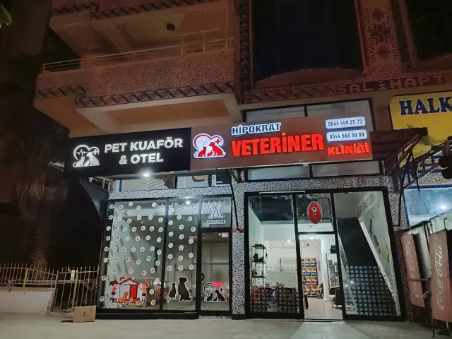 Hipokrat Veteriner Kliniği ve Pet Kuaför Merkezi işletme fotoğrafı