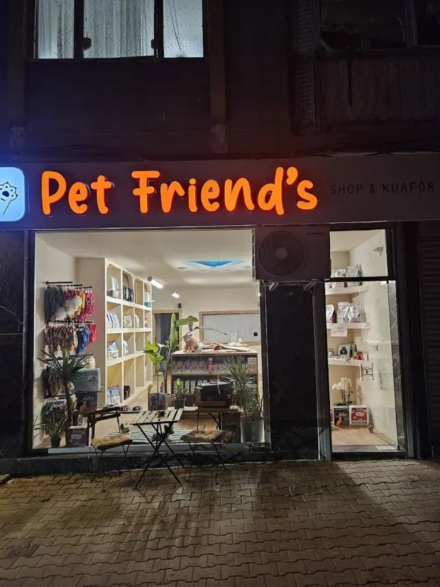 Pet Friend's Shop & Kuaför işletme fotoğrafı