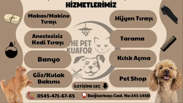 The Pet Kuaför Pet Shop (Gaziosmanpaşa) işletme fotoğrafı