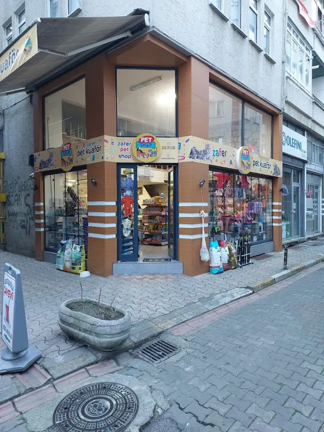 Zafer Pet Shop, Pet Kuaför ve Av Malzemeleri işletme fotoğrafı