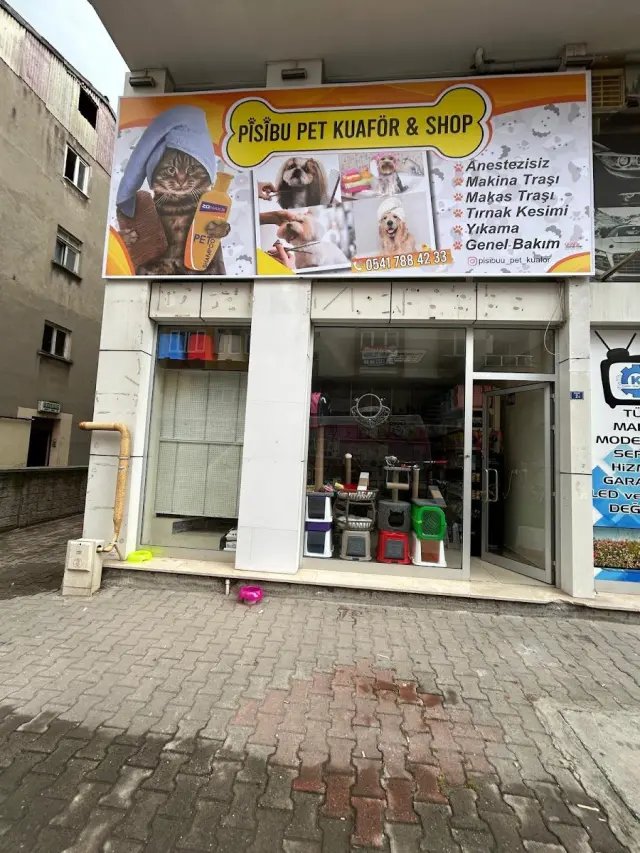 Pisibu pet kuaför & pet shop işletme fotoğrafı