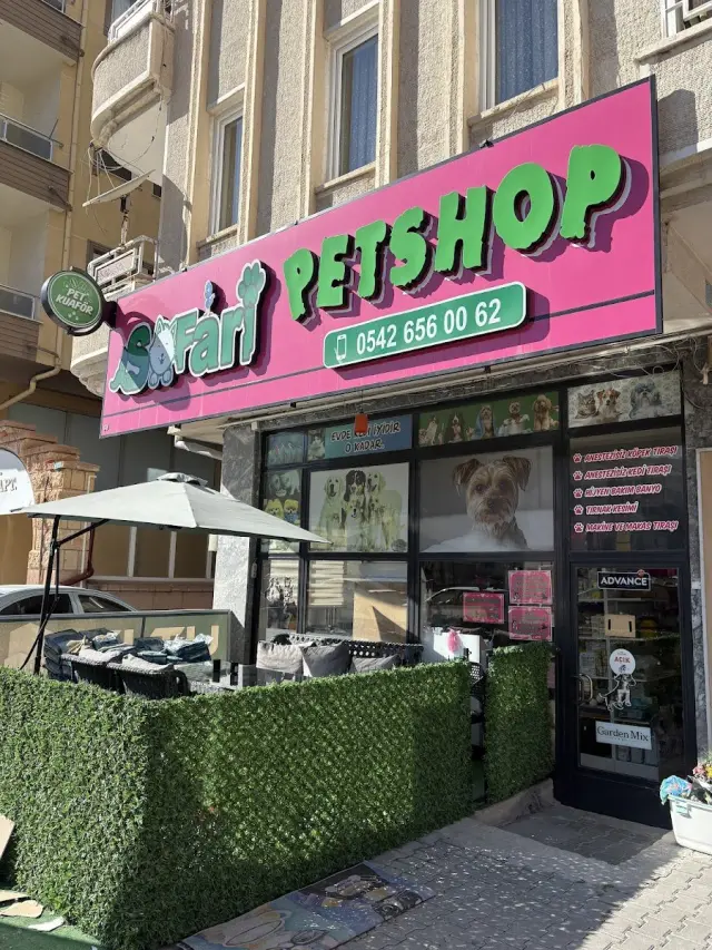 SAFARİ PETSHOP PET KUAFÖR işletme fotoğrafı