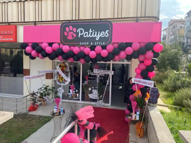 Patiyes pet kuaför & shop işletme fotoğrafı