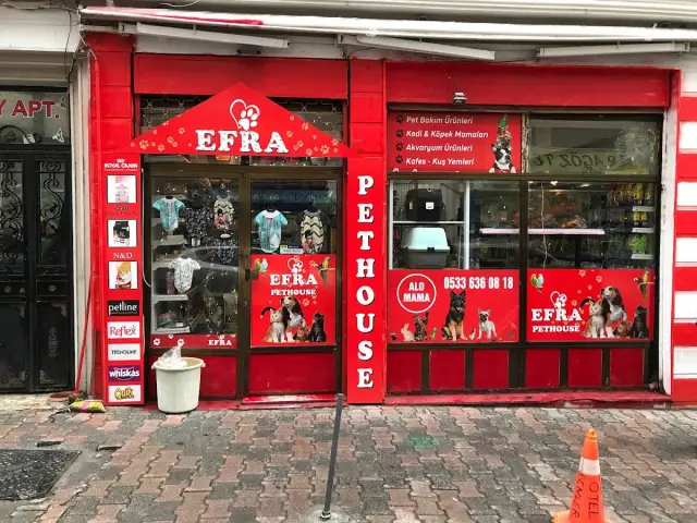 EFRA PETHOUSE & PET KUAFÖR & PETSHOP işletme fotoğrafı