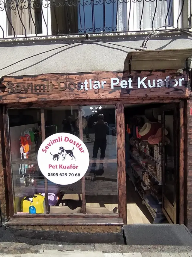 Sevimli pet Kuaför işletme fotoğrafı