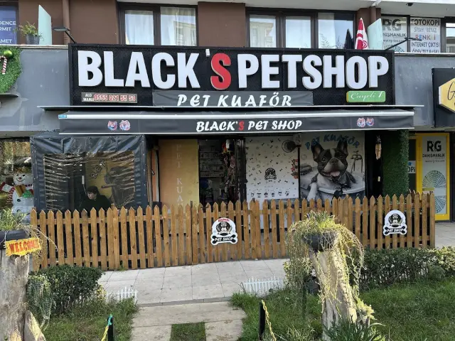 BLACK’S PET KUAFÖR PETSHOP işletme fotoğrafı
