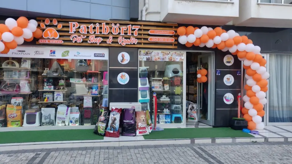 Patibör17 pet shop & kuaför işletme fotoğrafı
