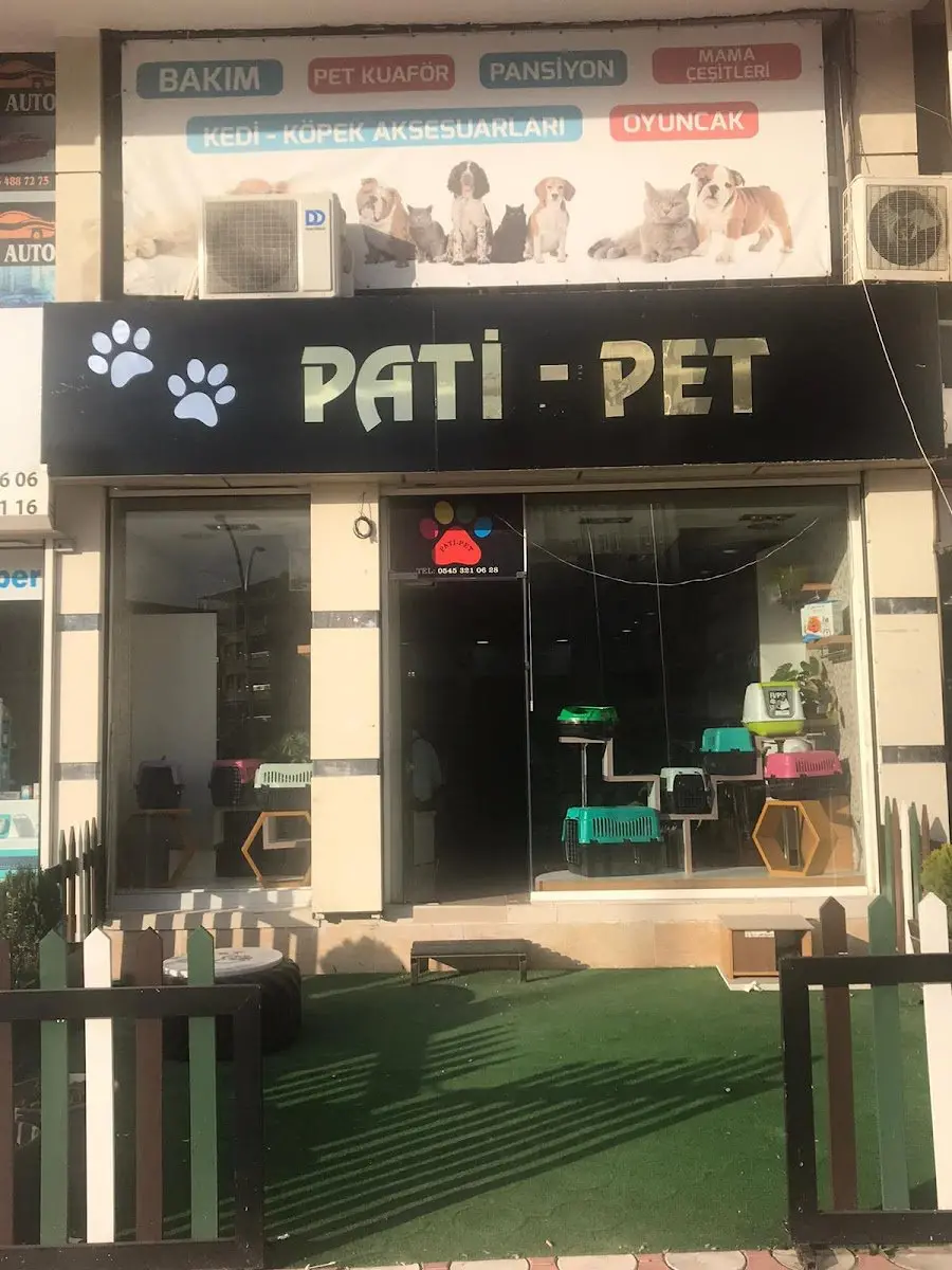 PATİPET - BAKIM, PET KUAFÖR, PANSİYON, MAMA ÇEŞİTLERİ işletme fotoğrafı