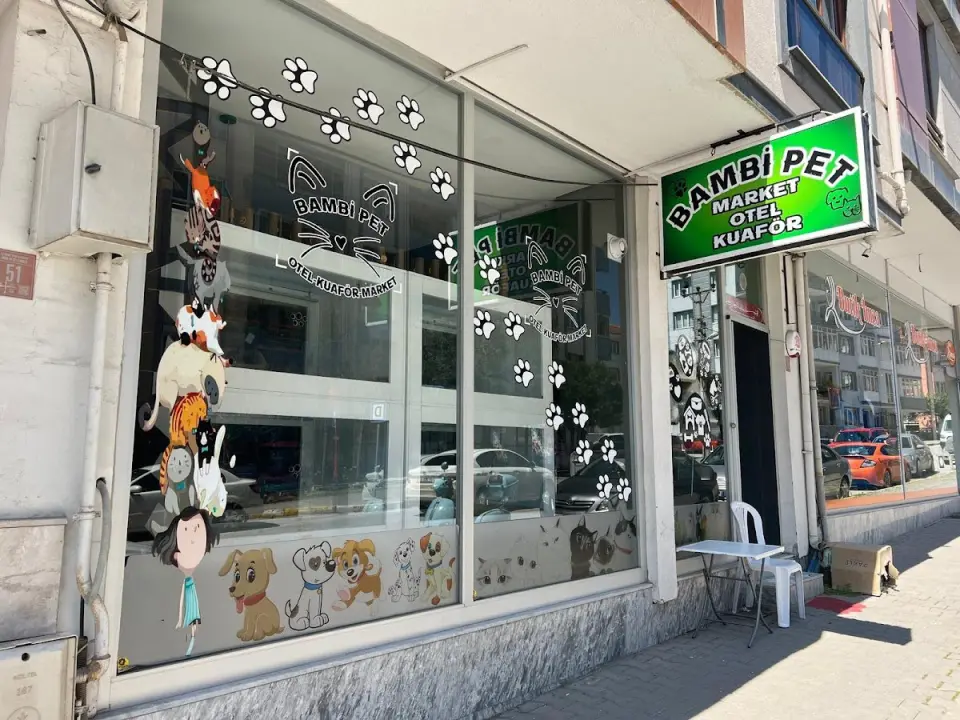 Bambi Pet Market&Kuaför&Otel işletme fotoğrafı