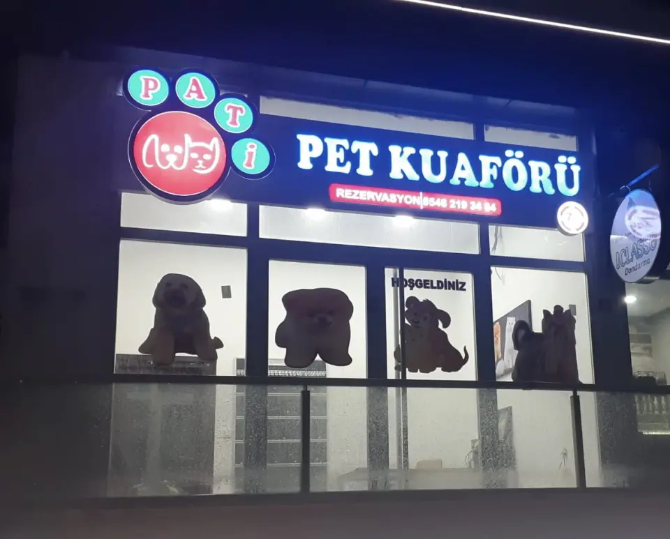 Pati pet kuaförü işletme fotoğrafı