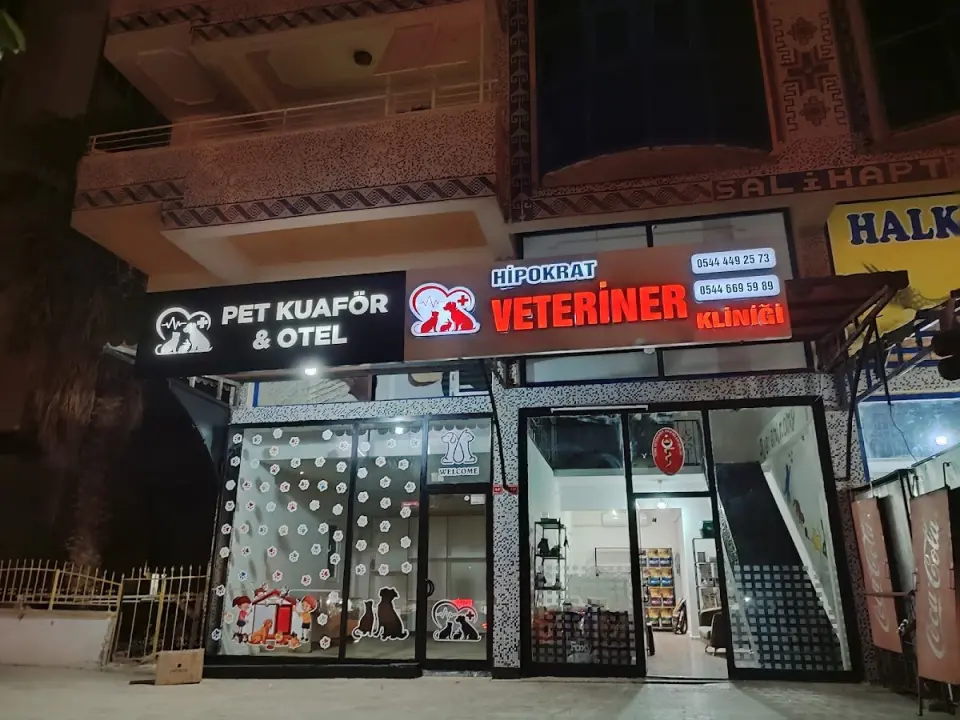 Hipokrat Veteriner Kliniği ve Pet Kuaför Merkezi işletme fotoğrafı