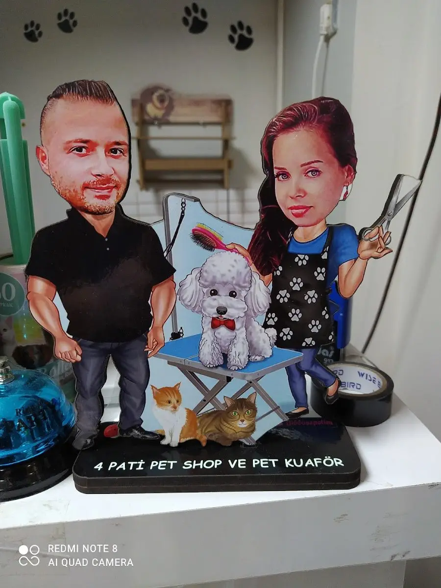 4 Pati Pet Kuaför & Pet shop işletme fotoğrafı