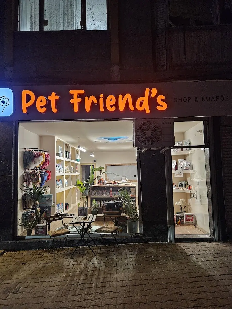 Pet Friend's Shop & Kuaför işletme fotoğrafı
