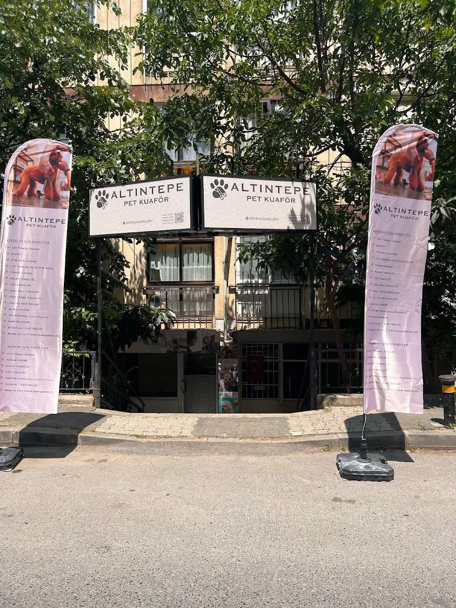 Altıntepe Pet Kuaför işletme fotoğrafı