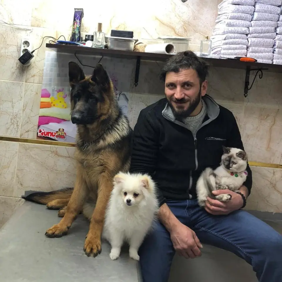 Sivas petshop Nunu pet shop & pet kuaför banyo ve traş işletme fotoğrafı