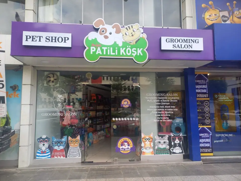 Çorum Miya Patili Köşk Petshop, Pet Kuaför, Pet Otel işletme fotoğrafı