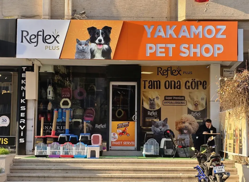 Yakamoz Pet Kuafor gaziantep pet shop işletme fotoğrafı