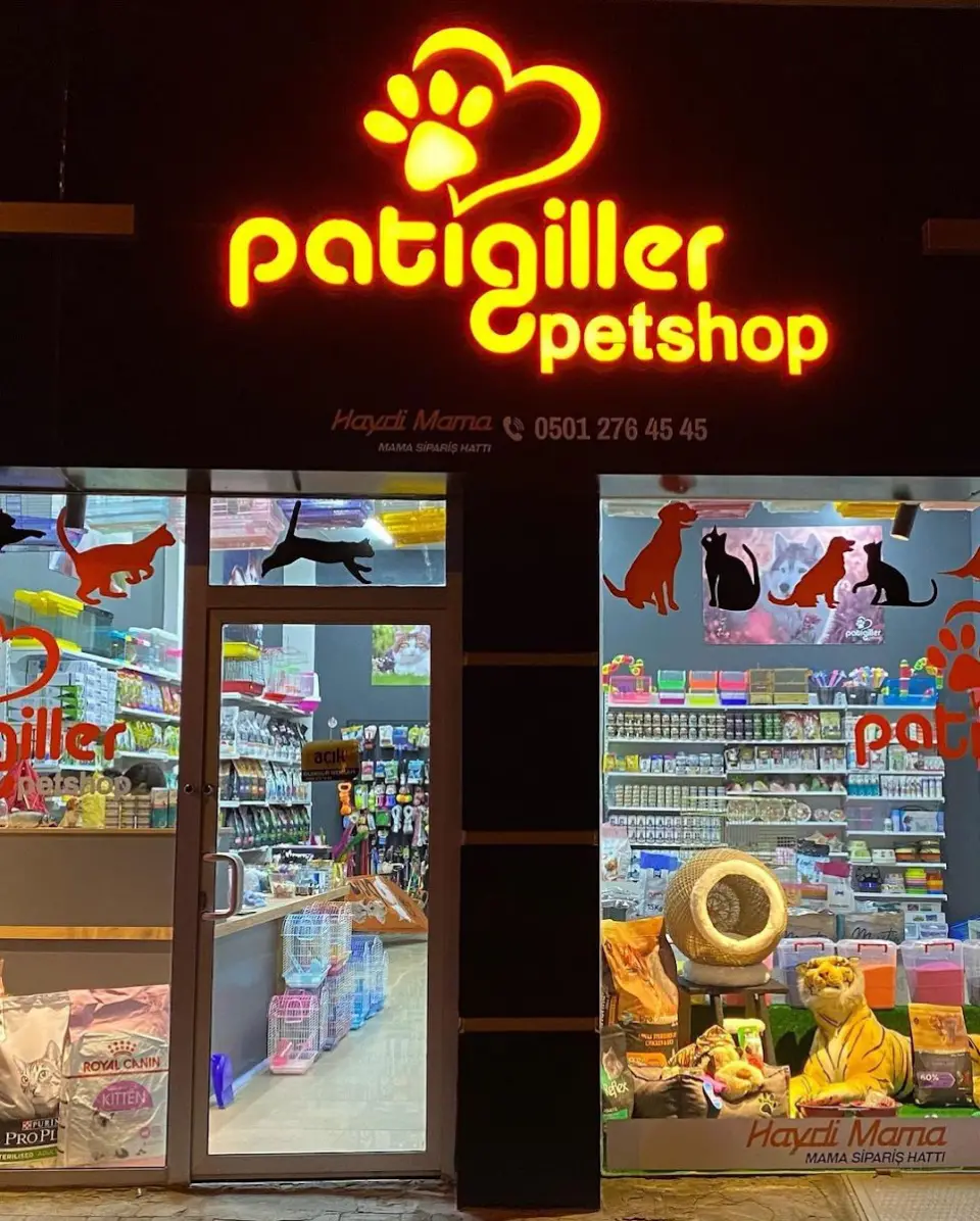 Patigiller Petshop & Pet Kuaför işletme fotoğrafı