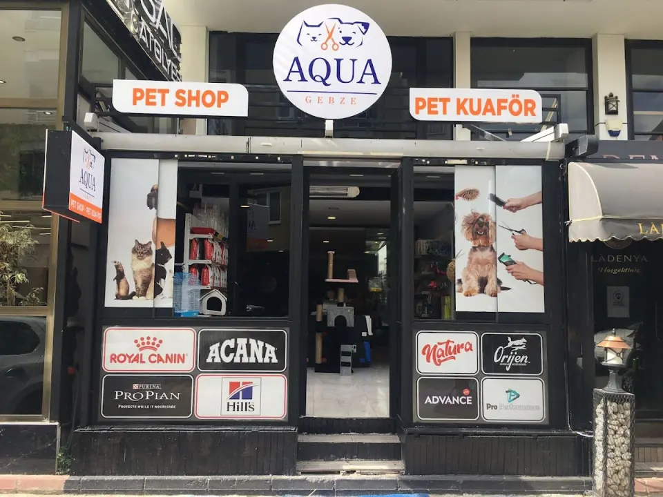 Aqua Pet Shop & Pet Kuaför işletme fotoğrafı
