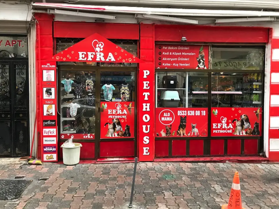 EFRA PETHOUSE & PET KUAFÖR & PETSHOP işletme fotoğrafı
