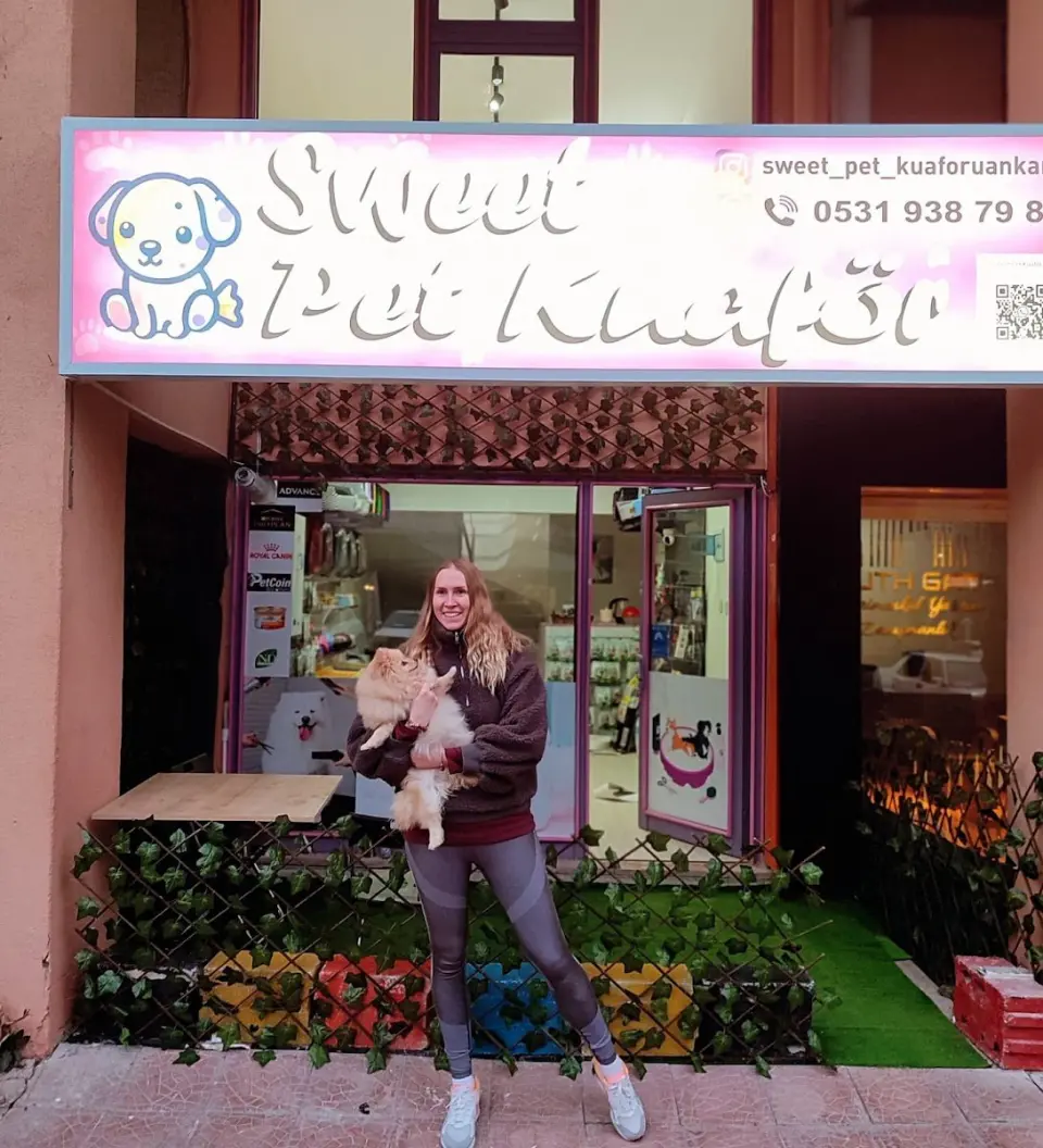 Sweet Pet Kuaförü ve Pet Kuaför Okulu işletme fotoğrafı