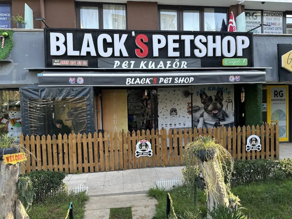 BLACK’S PET KUAFÖR PETSHOP işletme fotoğrafı